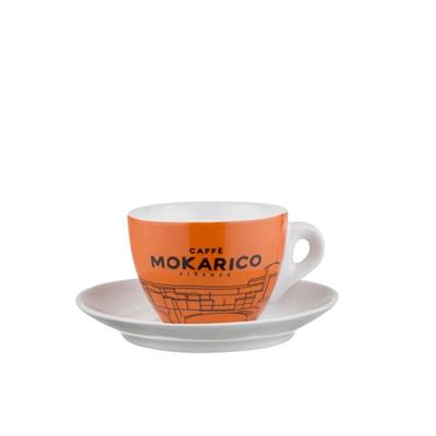 ORANGE CAPPUCCINO CUP