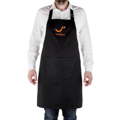LONG BLACK MOKARICO APRON