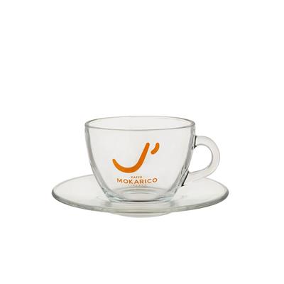 GLASS CAPPUCCINO CUP
