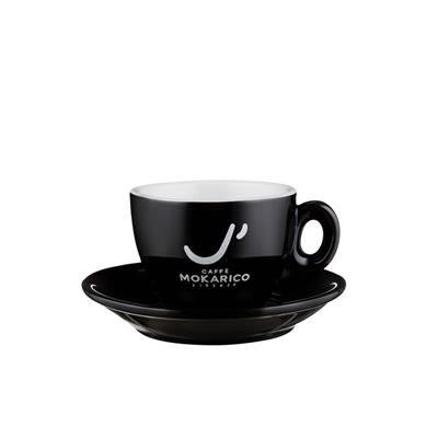 BLACK CAPPUCCINO CUP