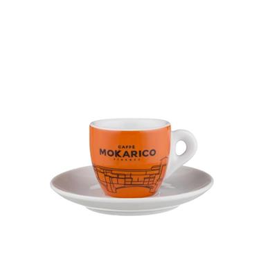 ORANGE ESPRESSO CUP